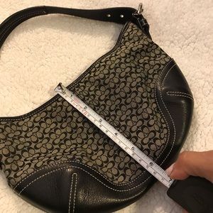AUTHENTIC Small Black Coach Bag